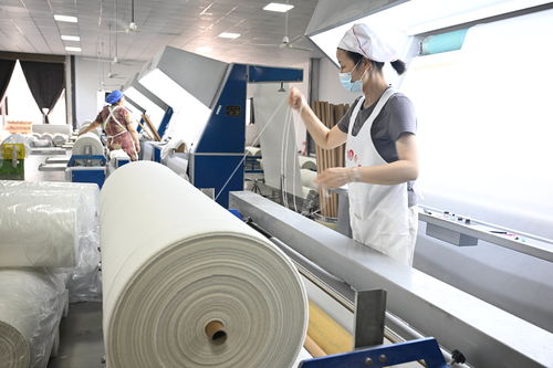 望江織出產業新圖景 紡織品上光皂的創新應用